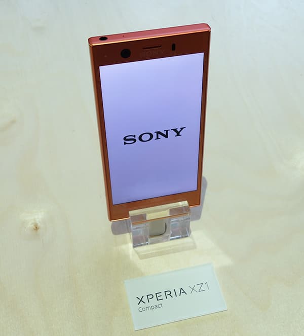 Презентация Sony Xperia XZ1 и XZ1 Compact