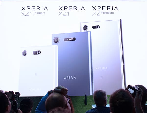 Презентация Sony Xperia XZ1 и XZ1 Compact