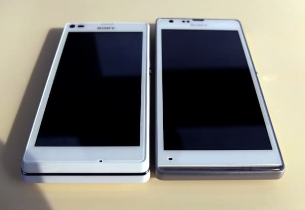 Cмартфоны Xperia SP и Xperia L