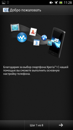 Обзор коммуникатора Sony Xperia acro S