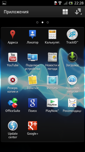Обзор коммуникатора Sony Xperia acro S