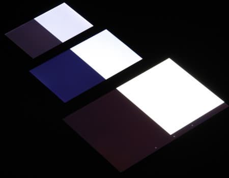 Обзор смартфона Sony Xperia C. Тестирование дисплея