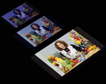 Обзор смартфона Sony Xperia C. Тестирование дисплея