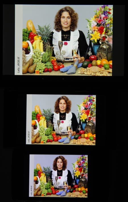 Обзор смартфона Sony Xperia C. Тестирование дисплея