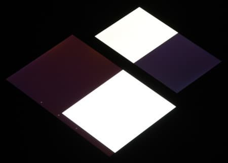 Обзор смартфона Sony Xperia C3. Тестирование дисплея