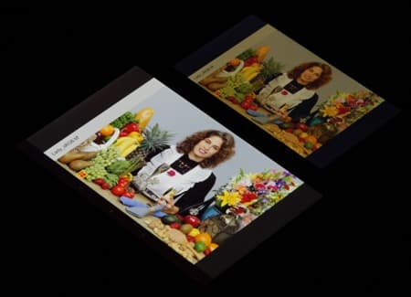 Обзор смартфона Sony Xperia C3. Тестирование дисплея