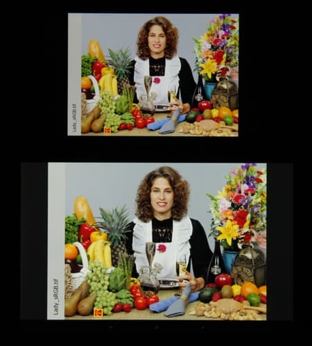 Обзор смартфона Sony Xperia C3. Тестирование дисплея