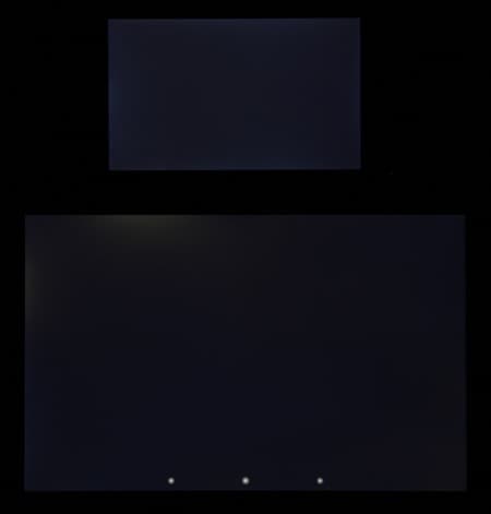 Обзор смартфона Sony Xperia E1. Тестирование дисплея