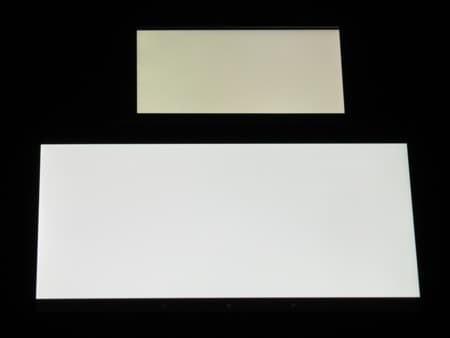 Обзор смартфона Sony Xperia E1. Тестирование дисплея