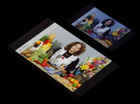 Обзор смартфона Sony Xperia Е3. Тестирование дисплея