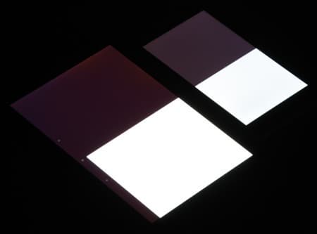 Обзор смартфона Sony Xperia E4 Dual. Тестирование дисплея