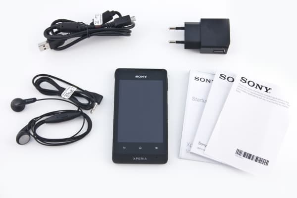 Обзор коммуникатора Sony Xperia go