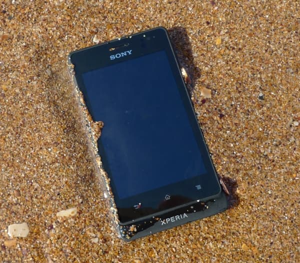 Обзор коммуникатора Sony Xperia go