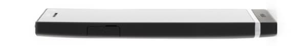 Sony Xperia S — левая грань
