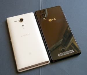 обзор смартфона Sony Xperia SP