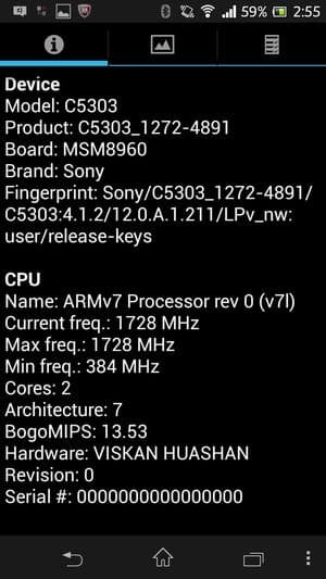 обзор смартфона Sony Xperia SP