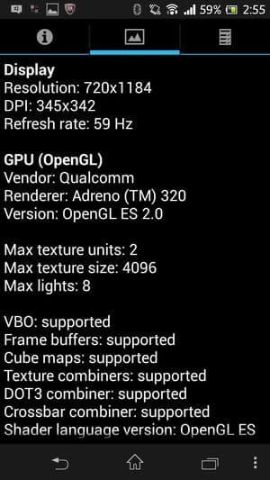 обзор смартфона Sony Xperia SP