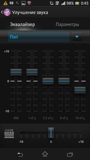 обзор смартфона Sony Xperia ZL