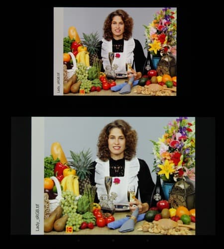 Обзор смартфона Sony Xperia T3. Тестирование дисплея