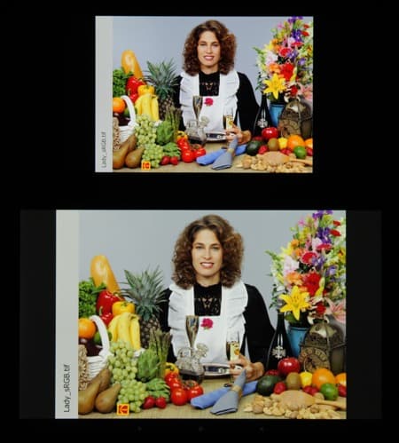 Обзор смартфона Sony Xperia T3. Тестирование дисплея