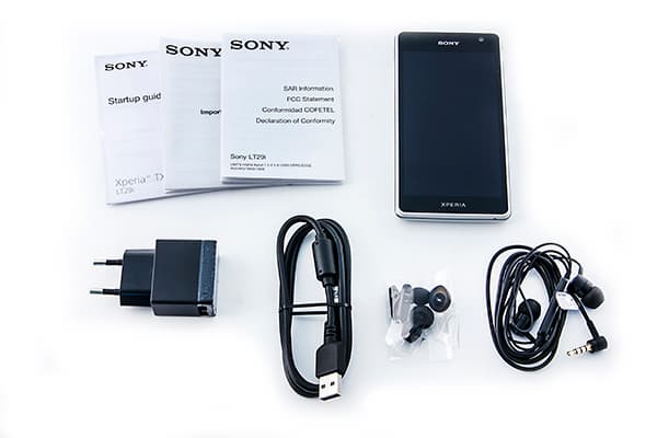 Обзор смартфона Sony Xperia TX