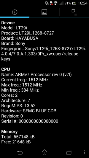 Обзор смартфона Sony Xperia TX