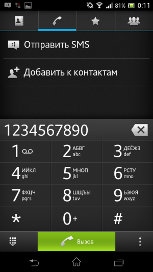 Обзор смартфона Sony Xperia TX