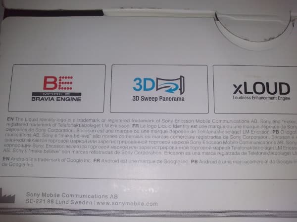 Sony Xperia U — макросъемка