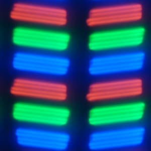 Обзор смартфона Sony Xperia X Performance. Тестирование дисплея