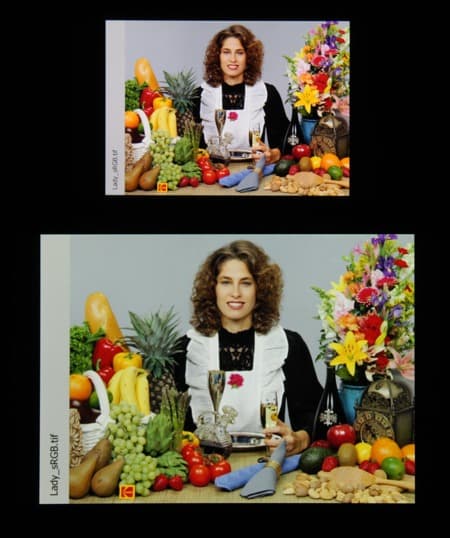 Обзор смартфона Sony Xperia X Performance. Тестирование дисплея