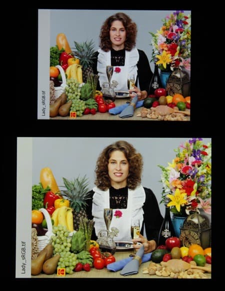 Обзор смартфона Sony Xperia XA. Тестирование дисплея