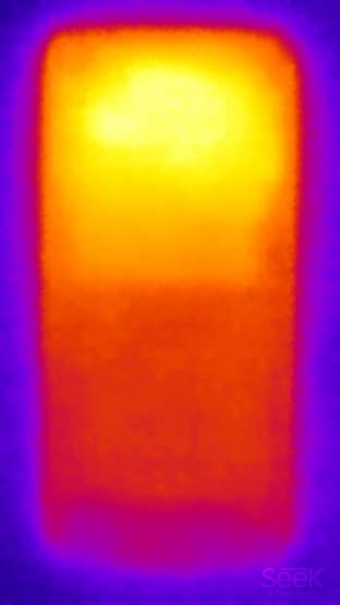 Обзор смартфона Sony Xperia XA. Теплоснимки