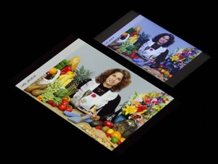 Обзор смартфона Sony Xperia XA. Тестирование дисплея