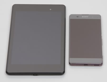 Обзор смартфона Sony Xperia XA. Тестирование дисплея