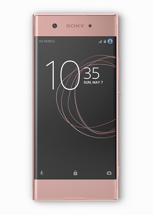 обзор смартфона Sony Xperia XA1