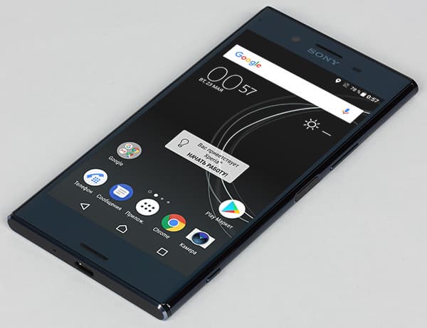 обзор смартфона Sony Xperia XZ Premium