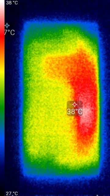 Обзор смартфона Sony Xperia XZ Premium. Теплоснимки