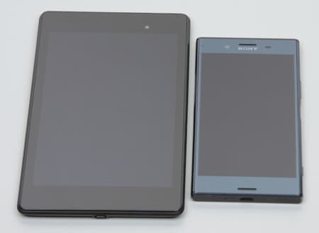 Обзор смартфона Sony Xperia XZ Premium. Тестирование дисплея