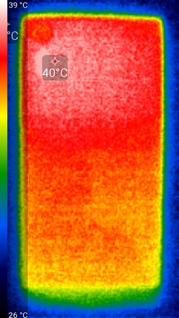 Обзор смартфона Sony Xperia XZ. Теплоснимки
