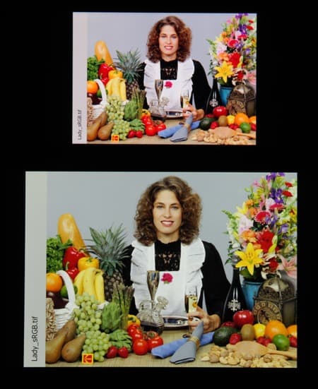 Обзор смартфона Sony Xperia XZ. Тестирование дисплея