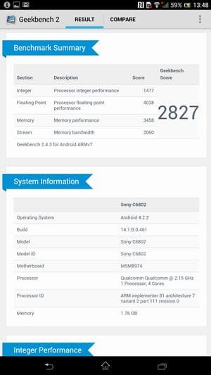 обзор смартфона Sony Xperia SP