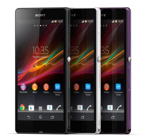 обзор смартфона Sony Xperia Z