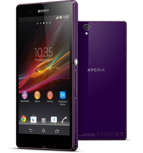 обзор смартфона Sony Xperia Z