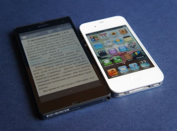 обзор смартфона Sony Xperia Z