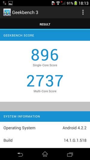 обзор смартфона Sony Xperia SP