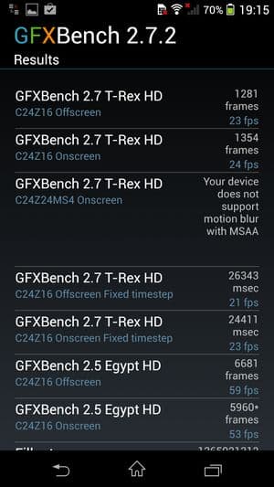 обзор смартфона Sony Xperia SP