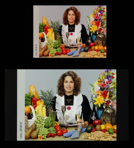 Обзор смартфона Sony Xperia Z2. Тестирование дисплея