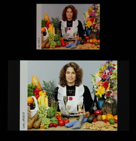 Обзор смартфона Sony Xperia Z3 Compact. Тестирование дисплея