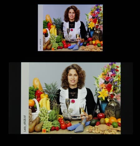 Обзор смартфона Sony Xperia Z3 Compact. Тестирование дисплея