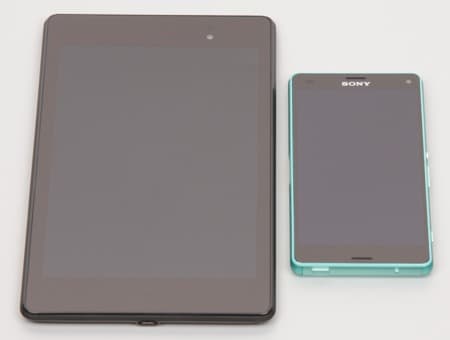 Обзор смартфона Sony Xperia Z3 Compact. Тестирование дисплея